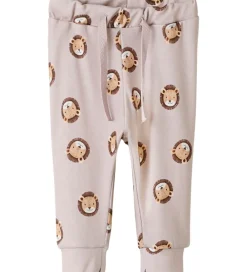 Bukser Og Jeans-Name It Bukser - NbmSolion - Mushroom