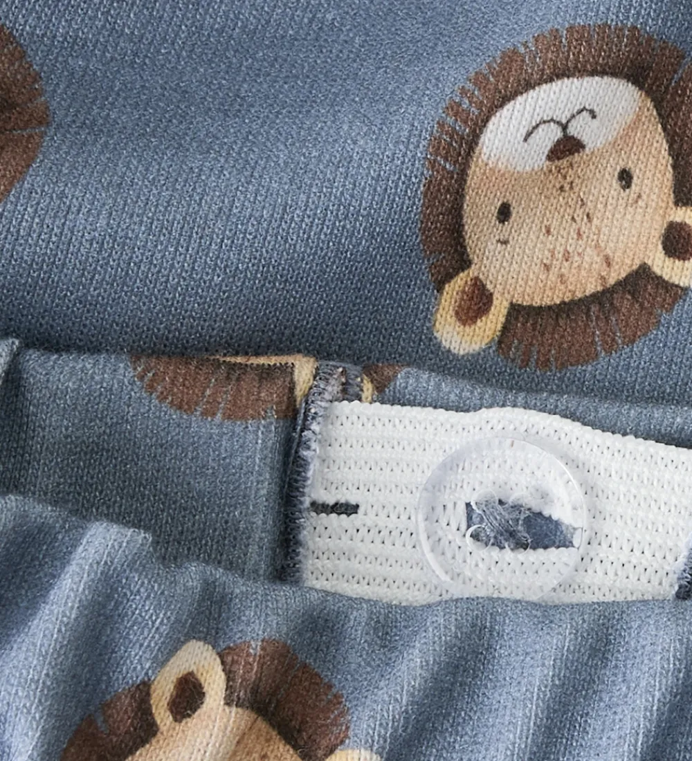 Bukser Og Jeans-Name It Bukser - NbmSolion - Flint Stone