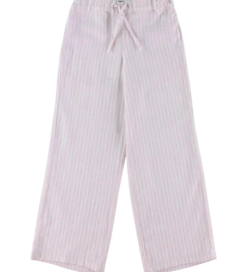 Bukser Og Jeans-Name It Bukser - NkfRikka - Keepsake Lilac
