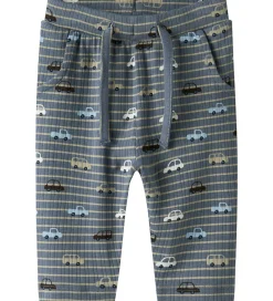Bukser Og Jeans-Name It Bukser - Rib - NbmRonald - Flint Stone