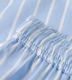Nattøj-Name It Bukser - Satin - NkfRuth - Kentucky Blue