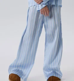 Nattøj-Name It Bukser - Satin - NkfRuth - Kentucky Blue