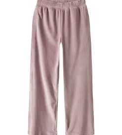 Bukser Og Jeans-Name It Bukser - Velour - NkfSelour - Keepsake Lilac