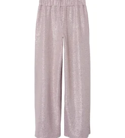 Name It Bukser Og Jeans*Bukser - Wide - NkfDitsa - Mauve Mist