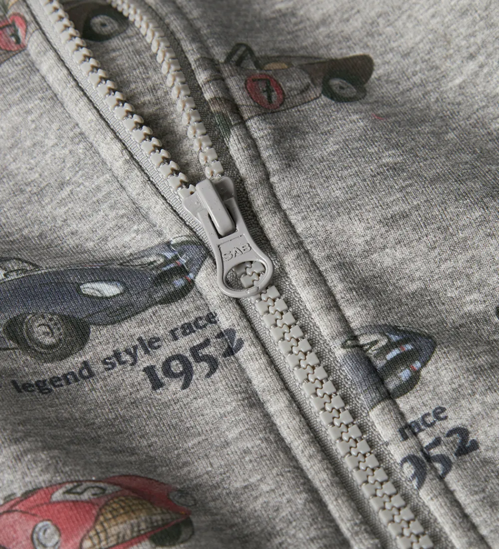 Name It Cardigans*Cardigan - NmmReiner - Grey Melange