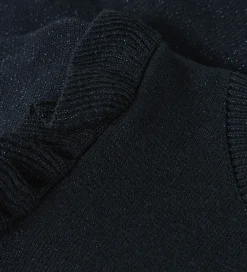 Name It Striktrøjer*Cardigan - Noos - Strik - NmfAbinne - Blå m. Glitter