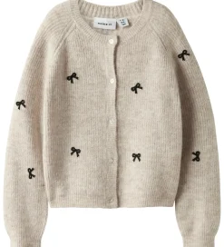 Name It Cardigans*Cardigan - Strik - NkfRifey - Cement