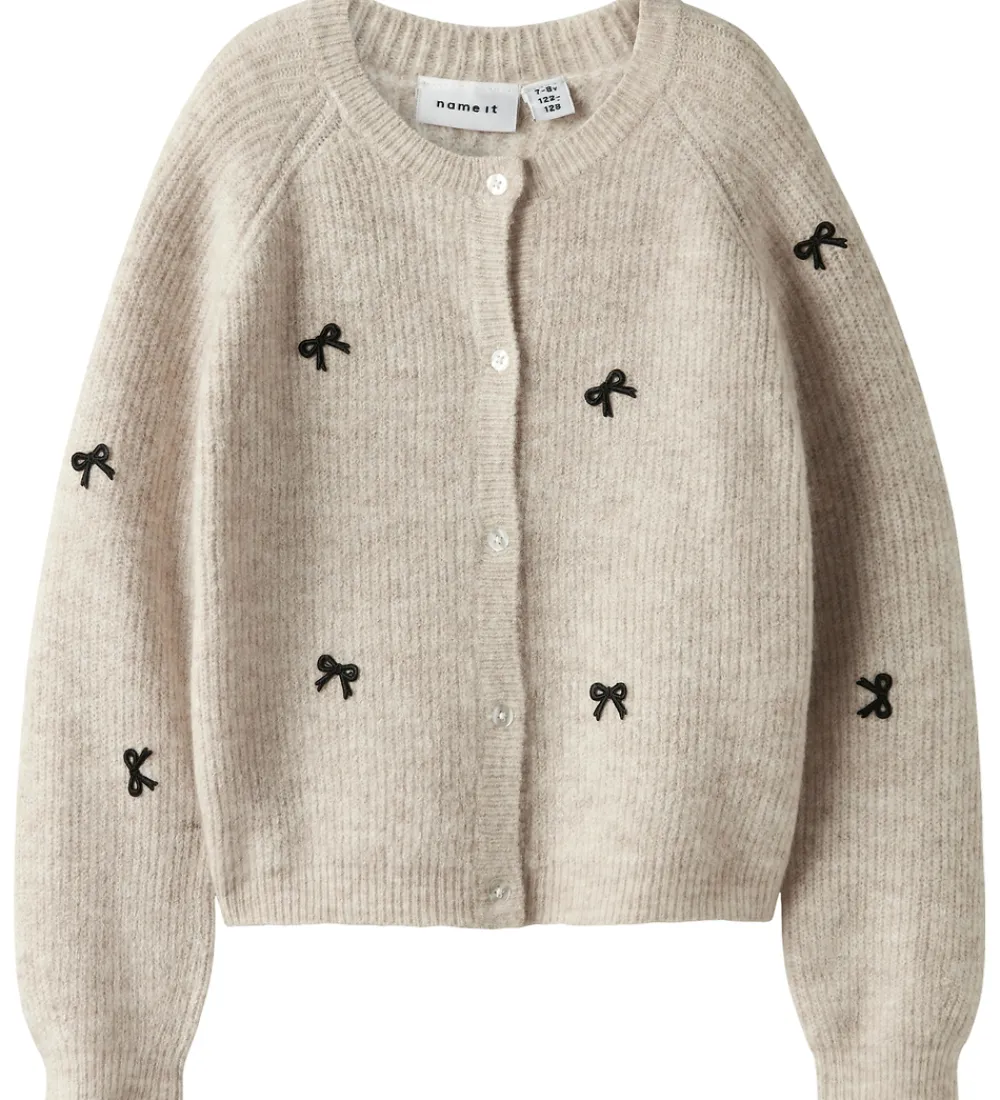 Name It Cardigans*Cardigan - Strik - NkfRifey - Cement