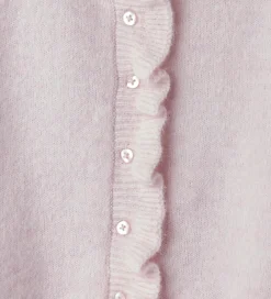 Cardigans-Name It Cardigan - Strik - NmfSupia - Keepsake Lilac