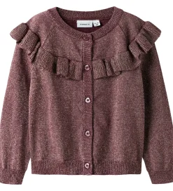 Name It Cardigans*Cardigan - Strik - NmfRefraja - Burgundy