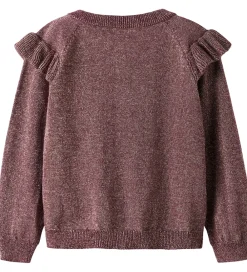 Name It Cardigans*Cardigan - Strik - NmfRefraja - Burgundy