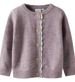 Name It Cardigans*Cardigan - Strik - NmfRikimmi - Keepsake Lilac