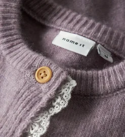 Name It Cardigans*Cardigan - Strik - NmfRikimmi - Keepsake Lilac