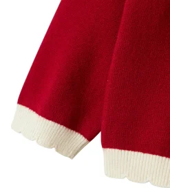 Name It Cardigans*Cardigan - Strik - NmfRalbo - Jester Red