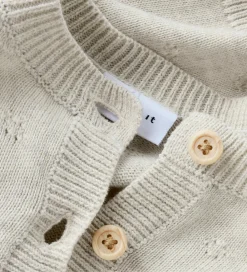 Cardigans-Name It Cardigan - Strik - NmfSully - Peyote Melange