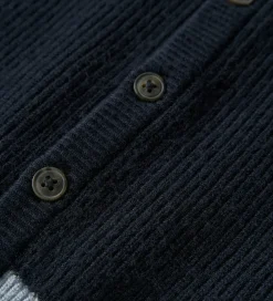 Name It Cardigans*Cardigan - Strik - Viskoseblanding - NbmSand - Navy Blaz