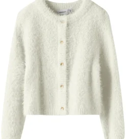 Name It Cardigans*Cardigan - Strik - NmfRevera - Cloud Dancer