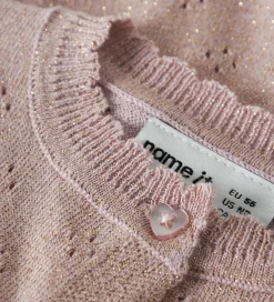 Name It Cardigans*Cardigan - Strik - NbfRolia - Keepsake Lilac