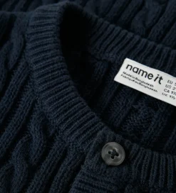 Name It Cardigans*Cardigan - Strik - NmmRoman - Navy Blazer