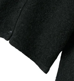 Name It Striktrøjer*Cardigan - Strik - NkfSaluna - Dark Grey Melange