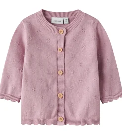 Name It Cardigans*Cardigan - Strik - NmfSully - Keepsake Lilac