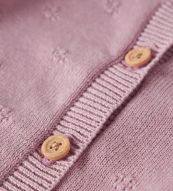 Name It Cardigans*Cardigan - Strik - NmfSully - Keepsake Lilac