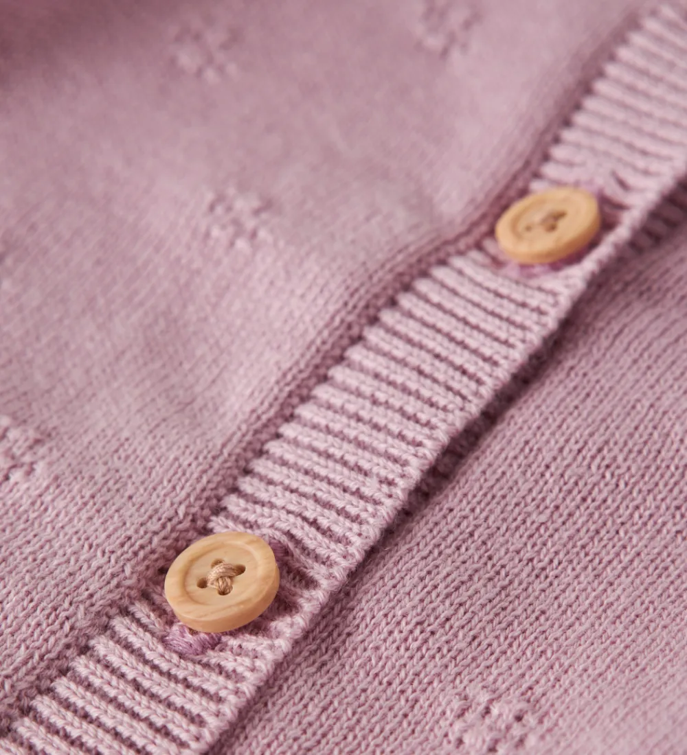 Name It Cardigans*Cardigan - Strik - NmfSully - Keepsake Lilac