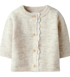 Cardigans-Name It Cardigan - Strik - NbfRikimmi - Peyote Melange
