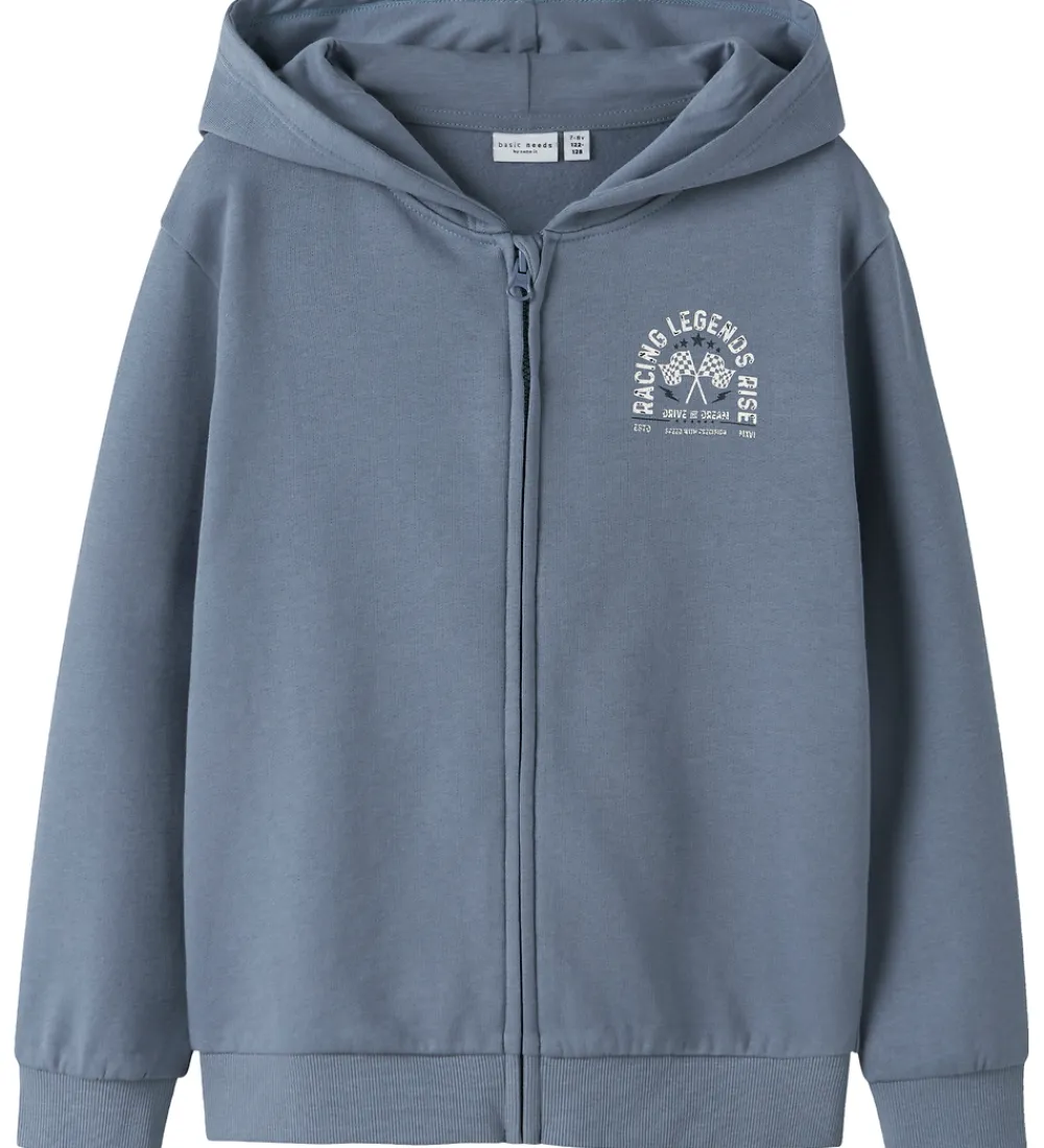 Name It Cardigans*Cardigan - Sweat - NkmVoltinus - Flint Stone/Drive
