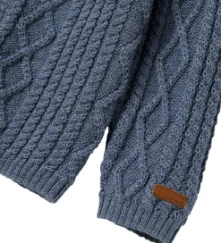 Name It Striktrøjer*Cardigan - Uld - Strik - NmmWrilla - Folkstone Gray