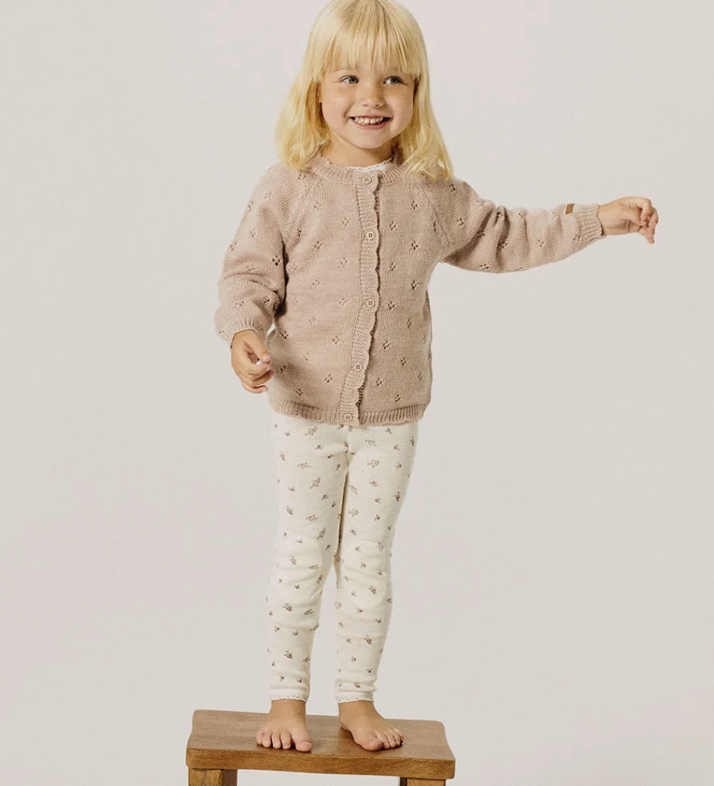 Striktrøjer-Name It Cardigan - Uld - Strik - NmfWrilla - Shadow Gray