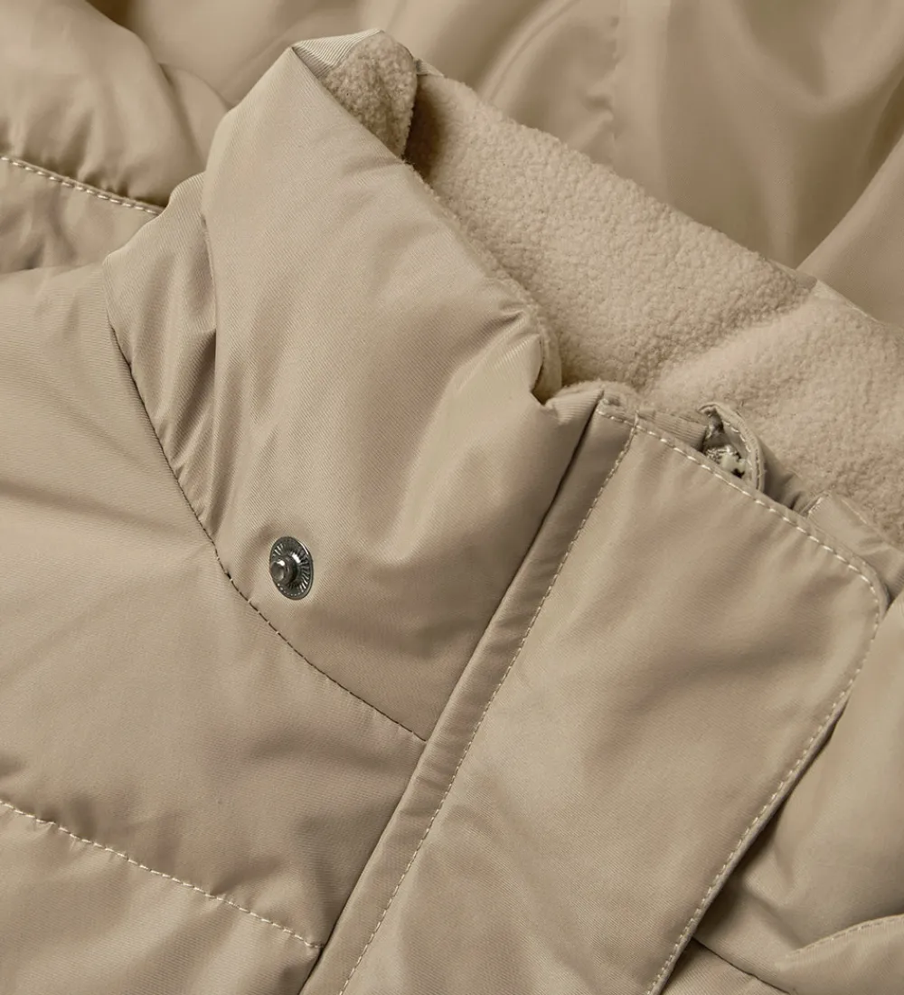 Name It Overgangsjakker|Dunjakker Og Dynejakker*Dynefrakke - NkfMedow03 - Pure Cashmere