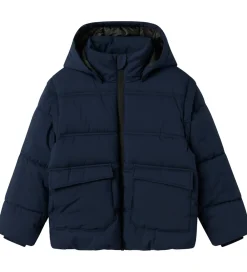 Overgangsjakker|Dunjakker Og Dynejakker-Name It Dynejakke - NkmMingo - Navy Blazer