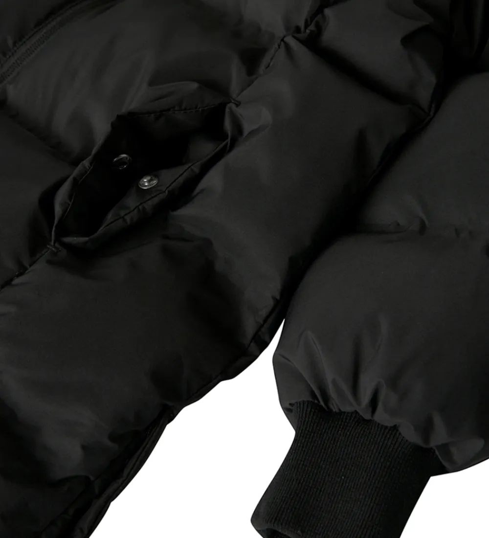 Overgangsjakker|Dunjakker Og Dynejakker-Name It Dynejakke - NmfMusk - Black
