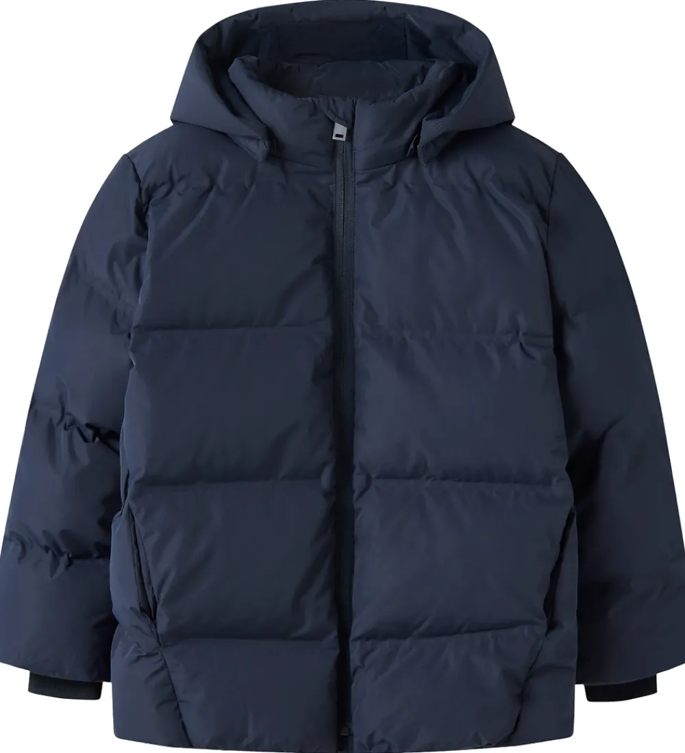 Overgangsjakker|Dunjakker Og Dynejakker-Name It Dynejakke - Noos - NknMusk - Navy Blazer