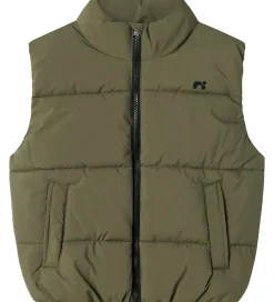 Name It Veste*Dynevest - NkmMaket - Dusty Olive