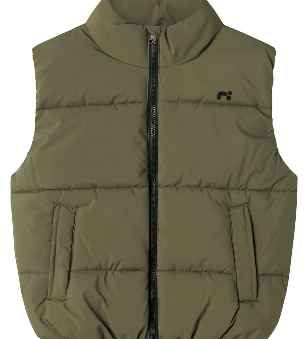 Name It Veste*Dynevest - NkmMaket - Dusty Olive
