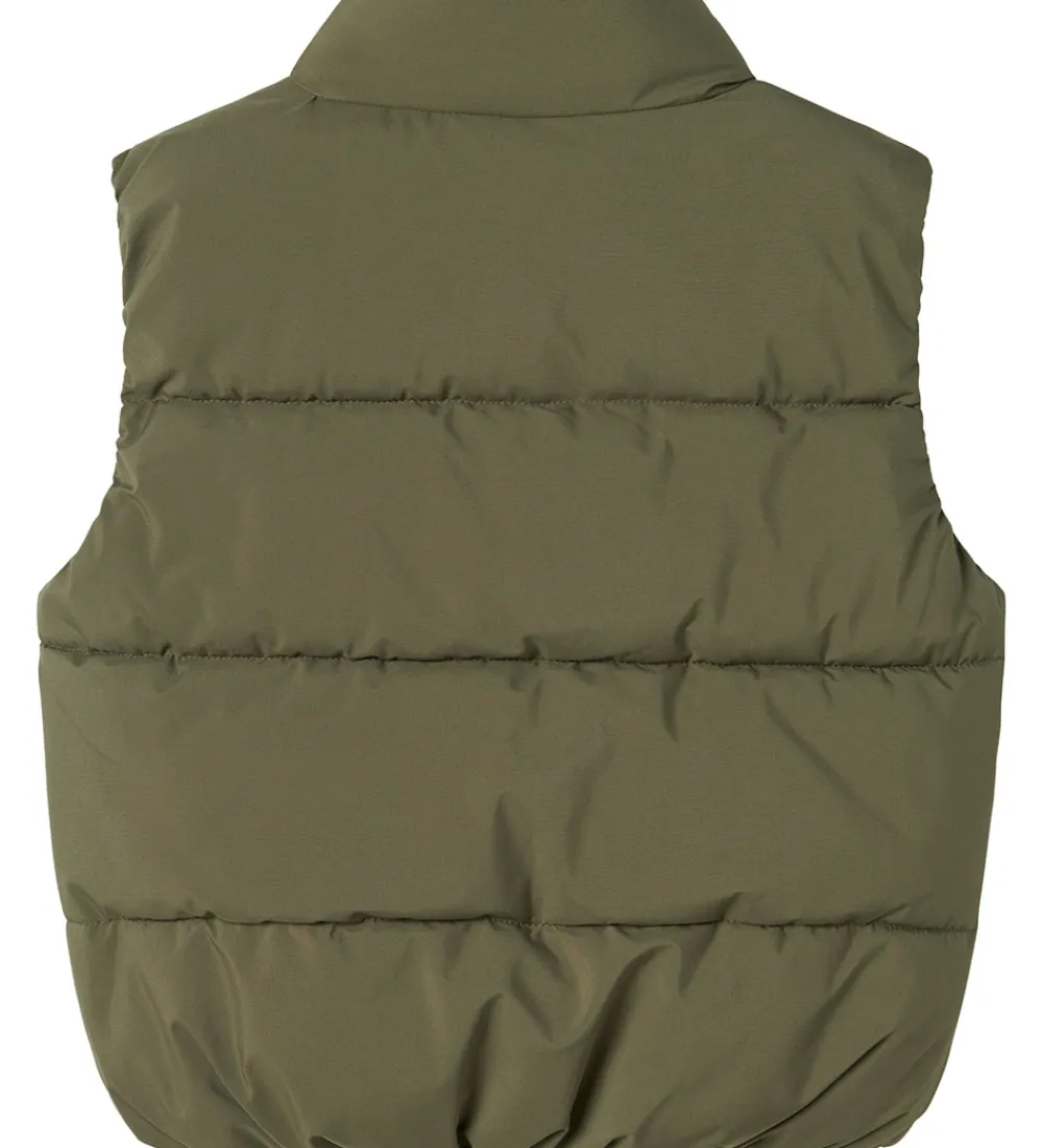Name It Veste*Dynevest - NkmMaket - Dusty Olive