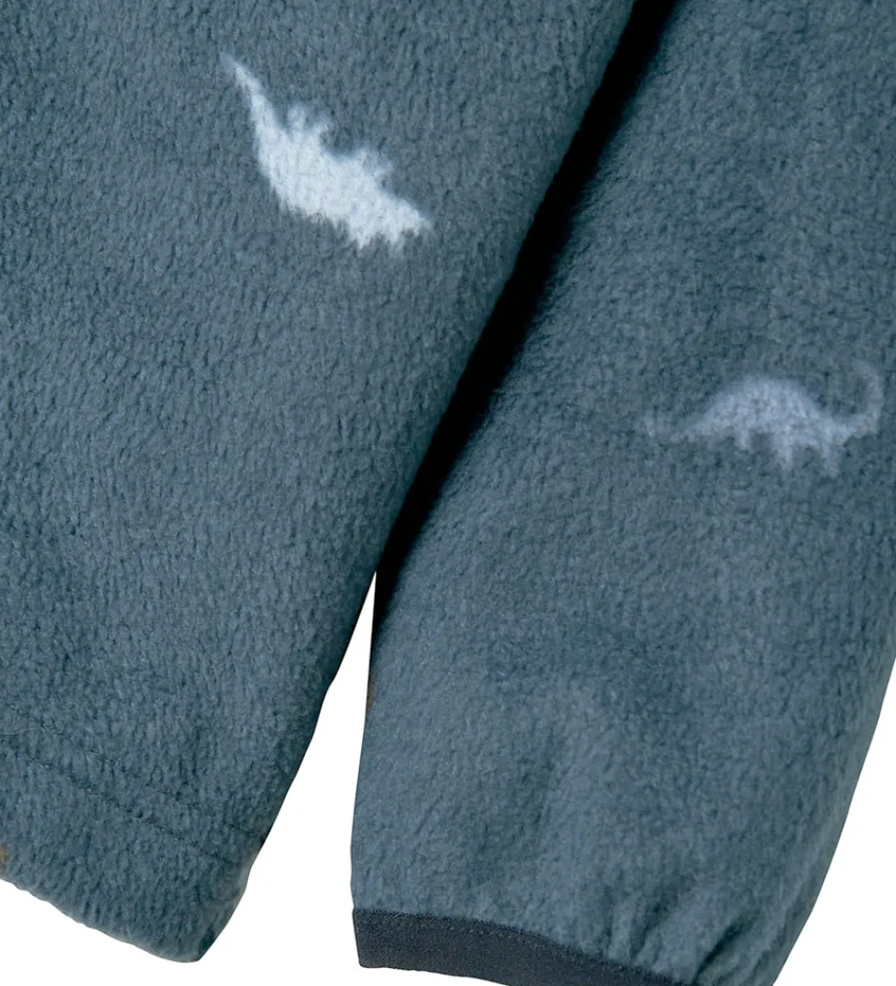 Name It Fleece*Fleecejakke - NmnSpektra - Spellbound m. Dinoer