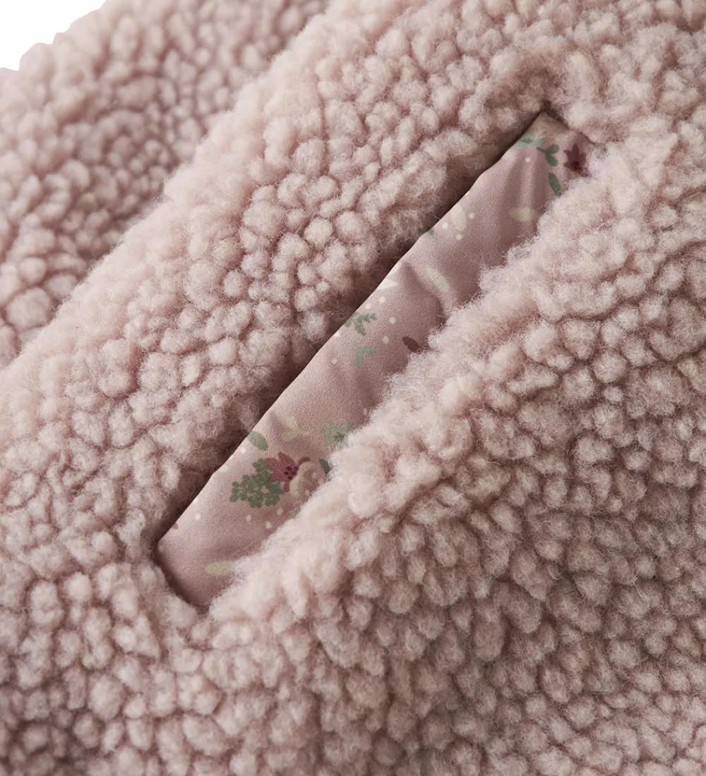 Name It Fleece*Fleecejakke - Teddy - NmfMinna - Violet Ice