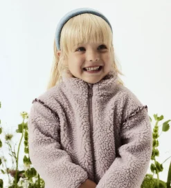 Name It Fleece*Fleecejakke - Teddy - NmfMinna - Violet Ice