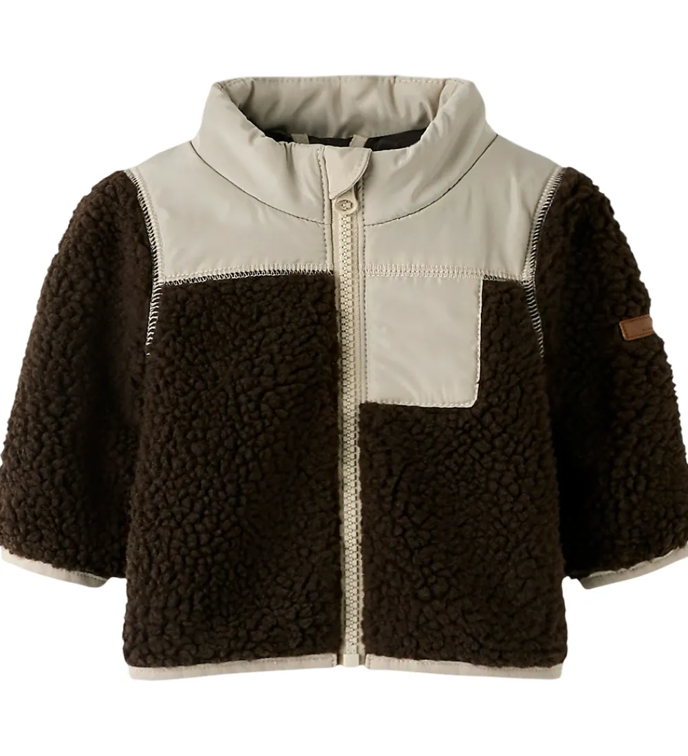 Name It Fleece*Fleecejakke - Teddy - NbmMosie - Delicioso