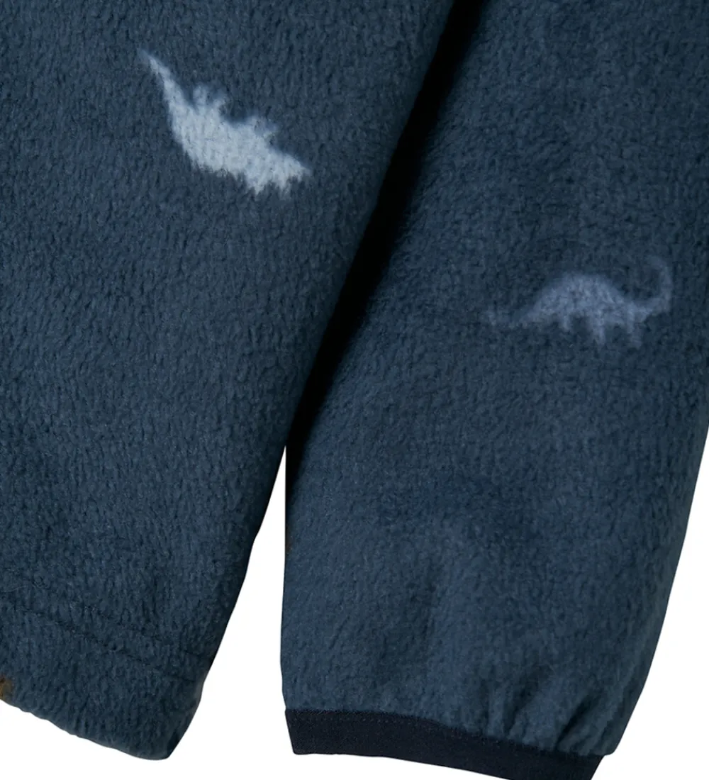 Fleece-Name It Fleecesæt - NmnSpektra - Spellbound m. Dinoer