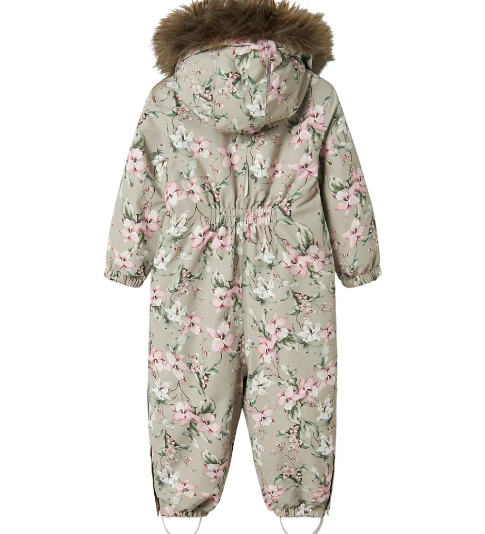 Name It Flyverdragter*Flyverdragt - NmfSnow10 - Noos - Pure Cashmere/MELLOW FL