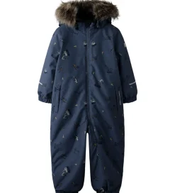 Flyverdragter-Name It Flyverdragt - NmmSnow10 - Noos - Vintage Indigo/Work
