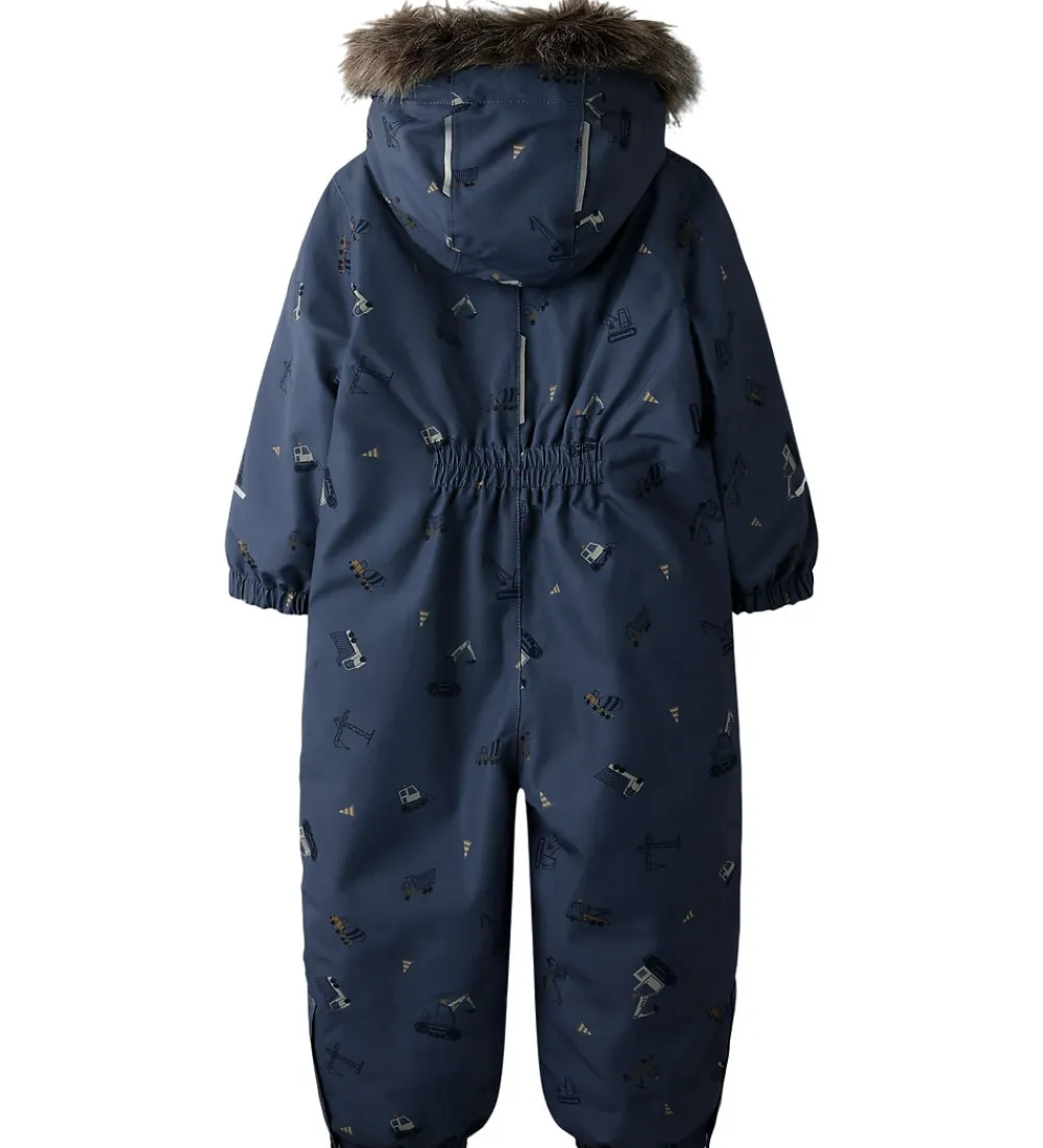 Flyverdragter-Name It Flyverdragt - NmmSnow10 - Noos - Vintage Indigo/Work