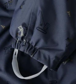 Flyverdragter-Name It Flyverdragt - NmmSnow10 - Noos - Vintage Indigo/Work