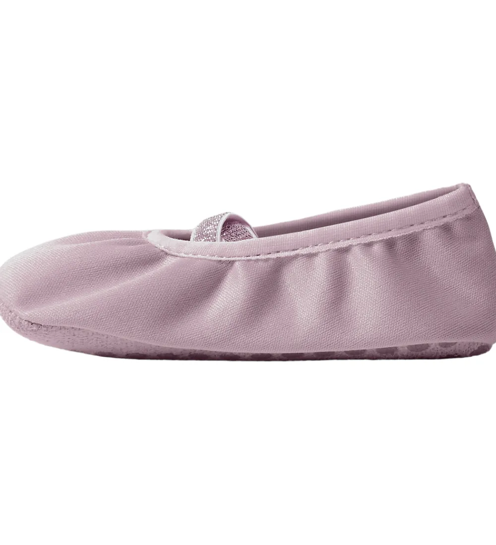 Gymnastiktøj|Træning Og Gymnastik-Name It Gymnastiksko - Noos - NmfBalance - Dawn Pink