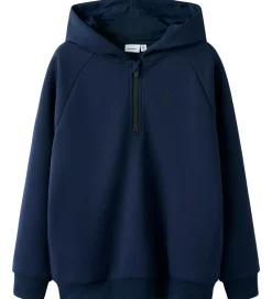 Name It Hættetrøjer*Hættetrøje - NkmNibla - Navy Blazer