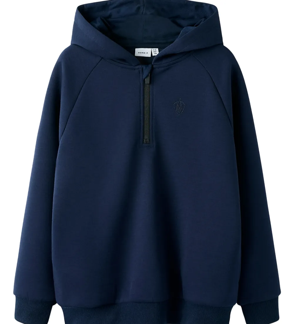 Name It Hættetrøjer*Hættetrøje - NkmNibla - Navy Blazer